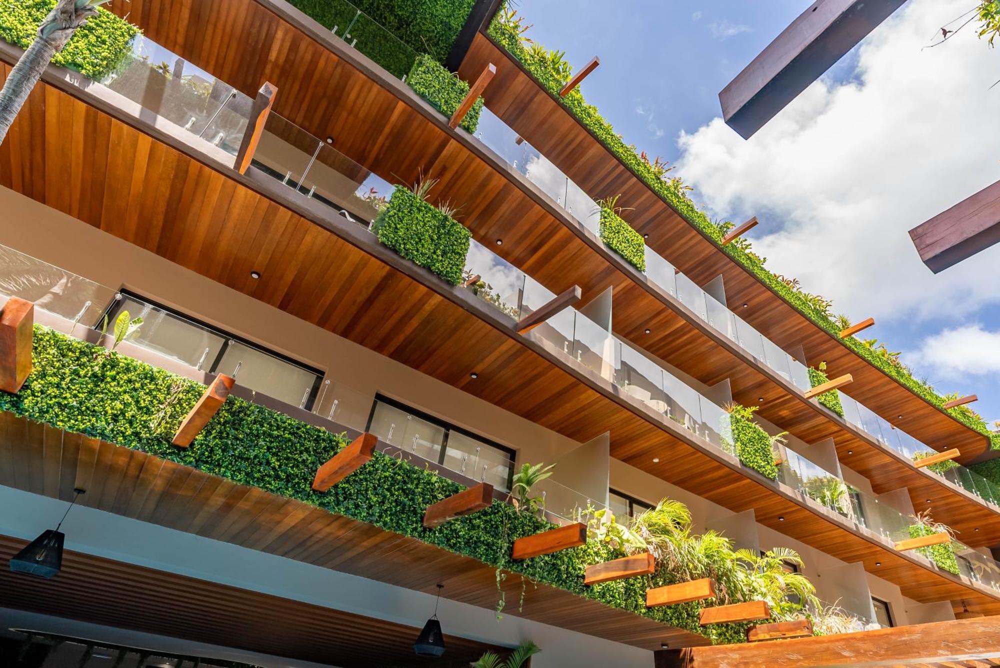 Menesse Apartments Тулум Екстер'єр фото