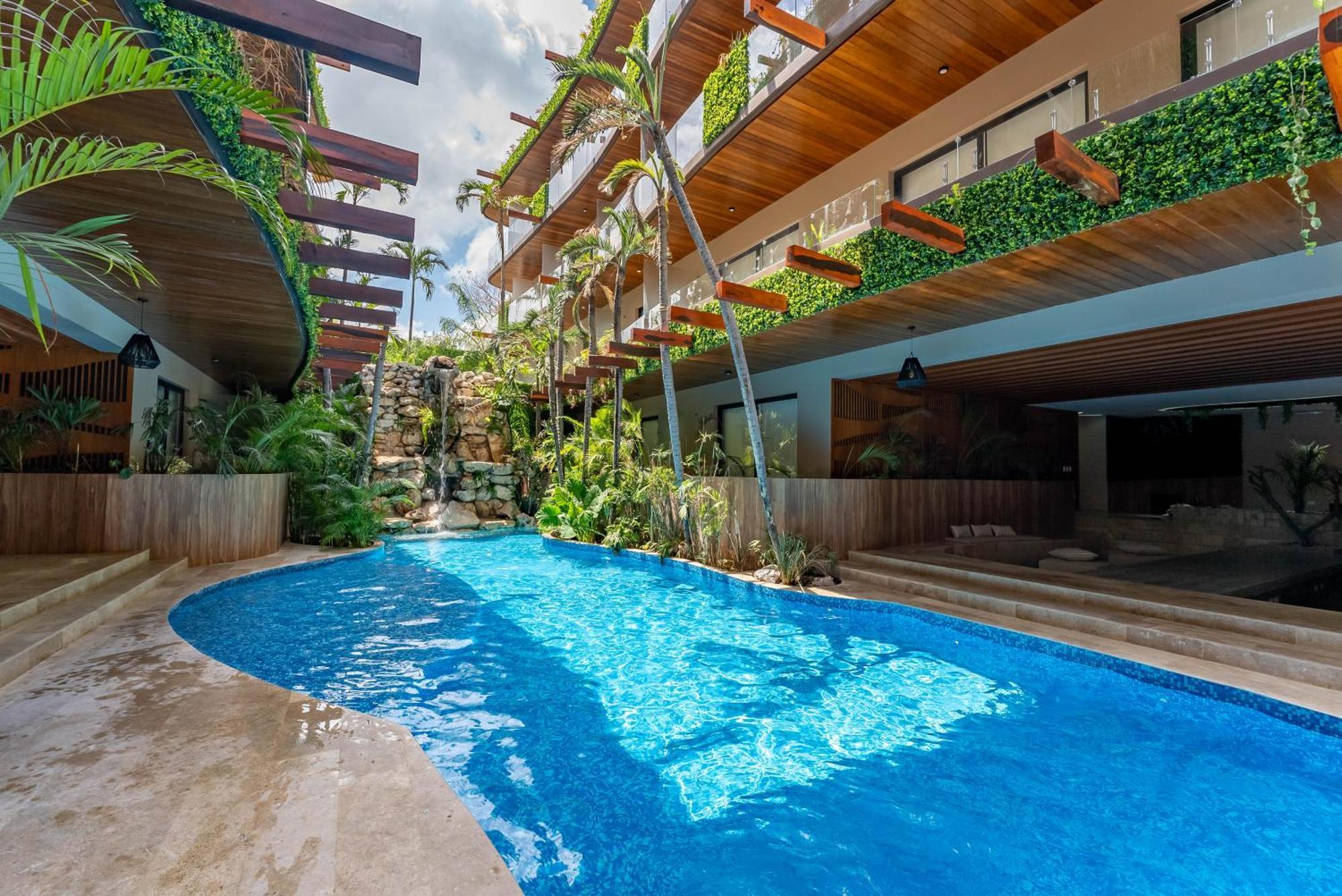Menesse Apartments Тулум Екстер'єр фото