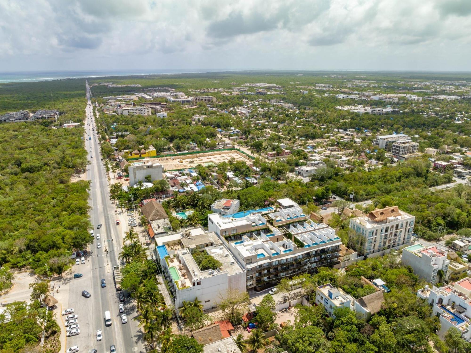 Menesse Apartments Тулум Екстер'єр фото