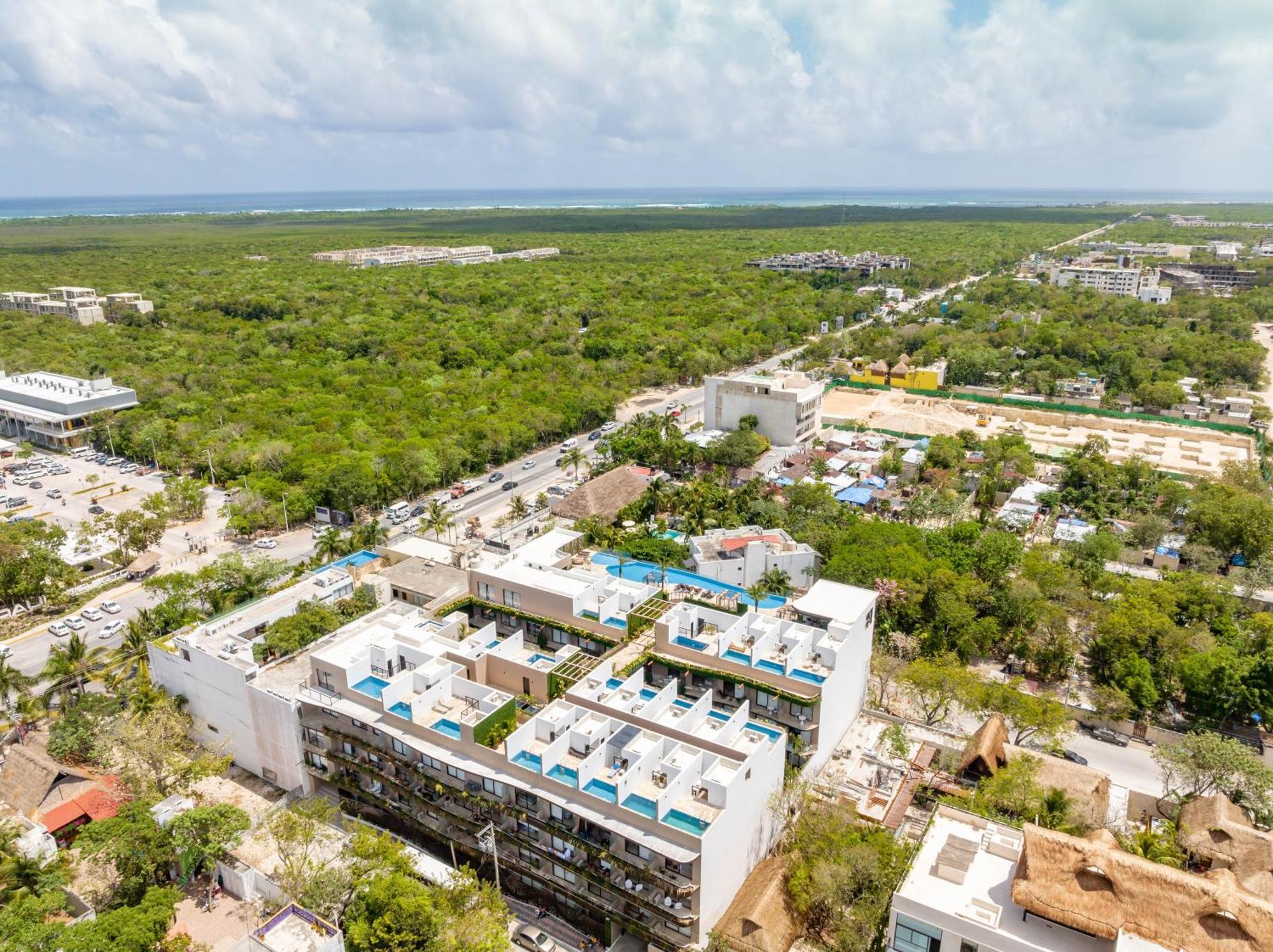 Menesse Apartments Тулум Екстер'єр фото