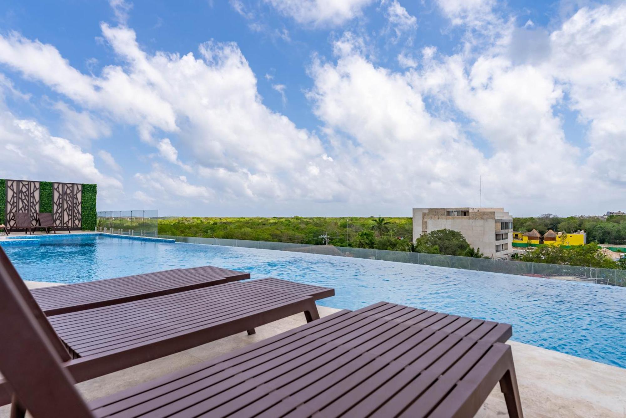 Menesse Apartments Тулум Екстер'єр фото