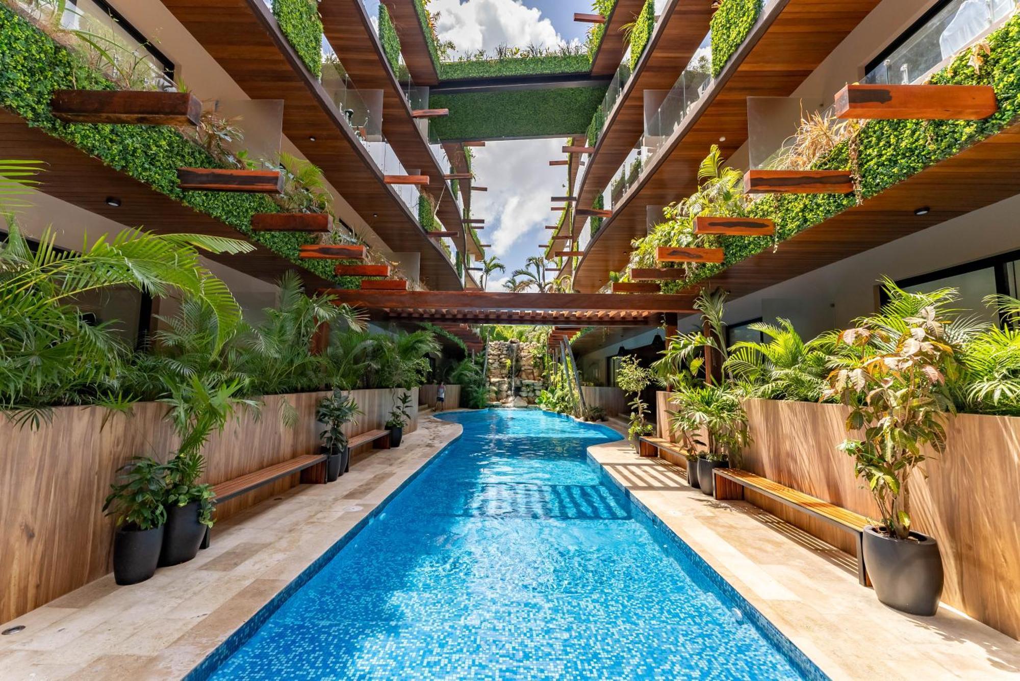Menesse Apartments Тулум Екстер'єр фото