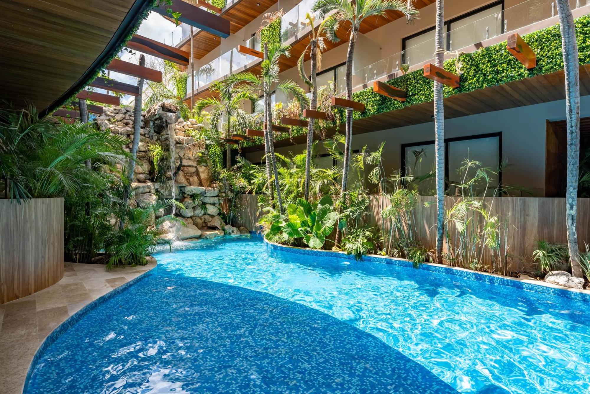 Menesse Apartments Тулум Екстер'єр фото