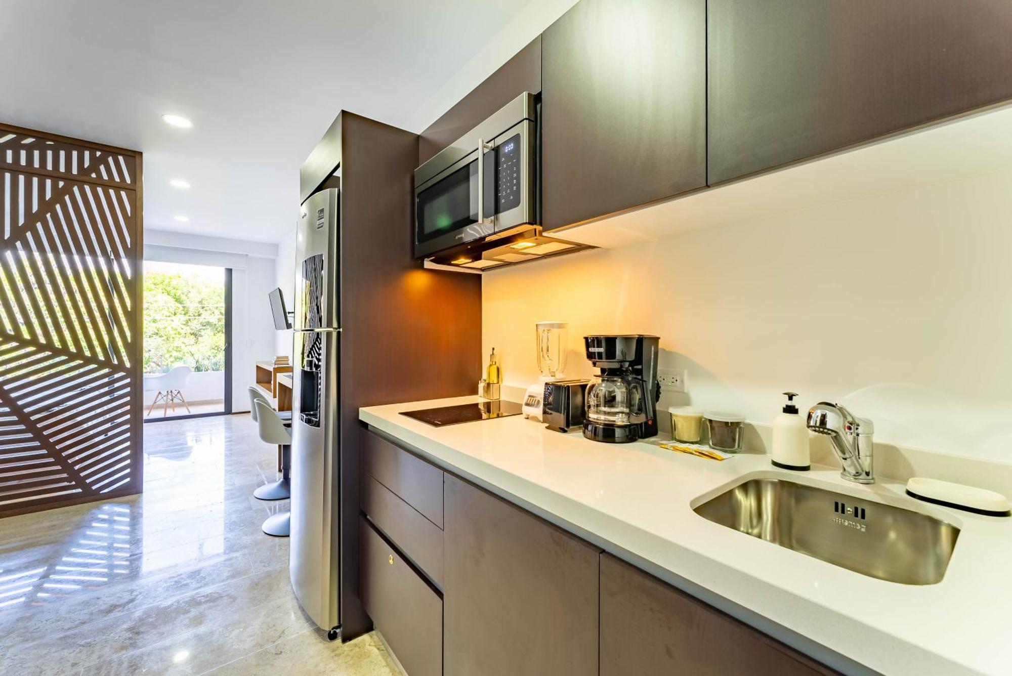 Menesse Apartments Тулум Екстер'єр фото