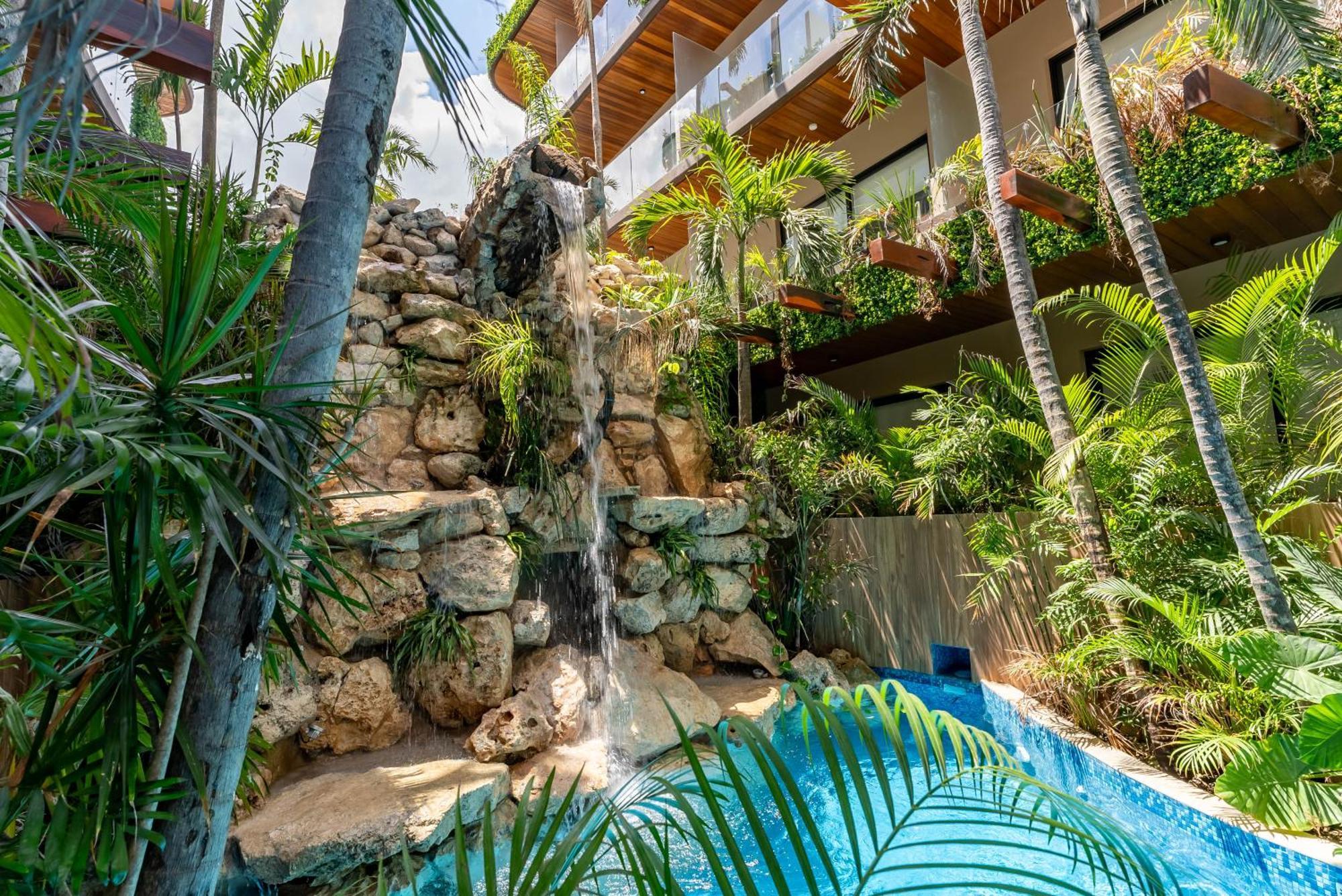 Menesse Apartments Тулум Екстер'єр фото