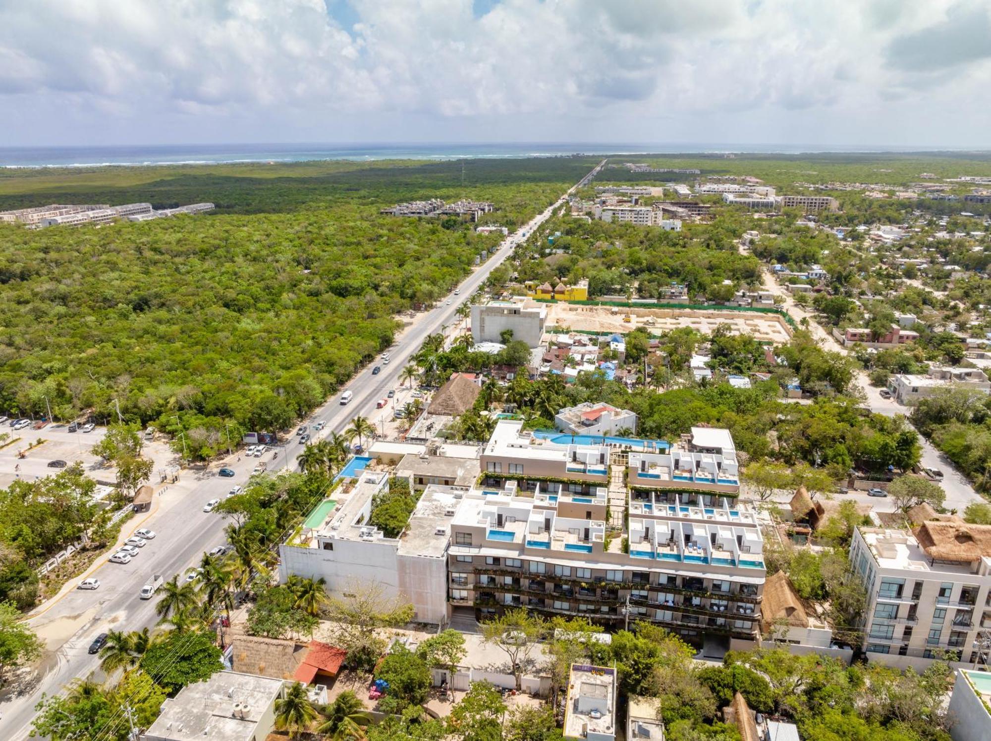 Menesse Apartments Тулум Екстер'єр фото