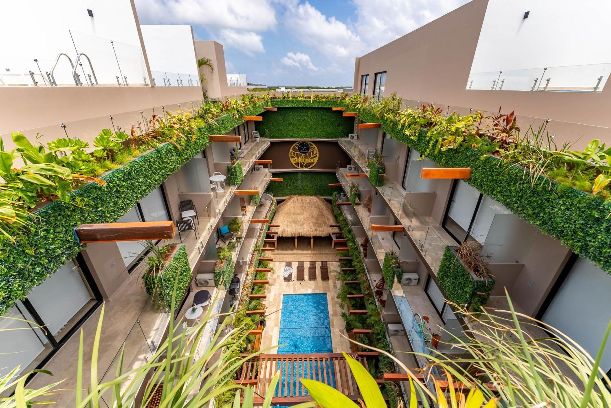 Menesse Apartments Тулум Екстер'єр фото